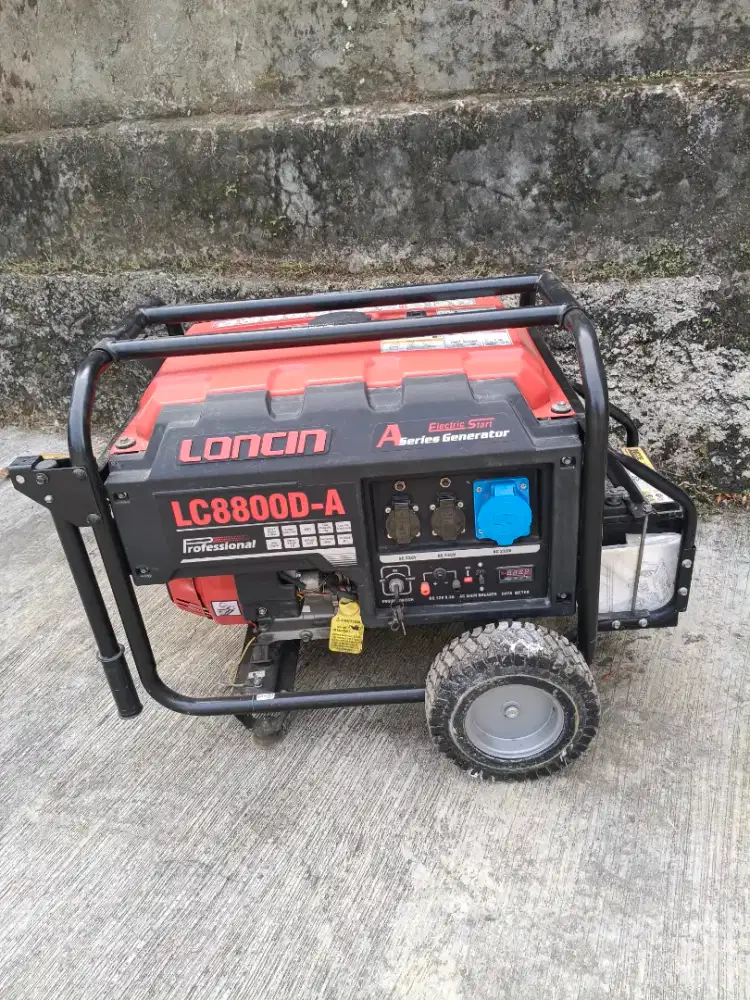 Genset Loncin 6000 Watt