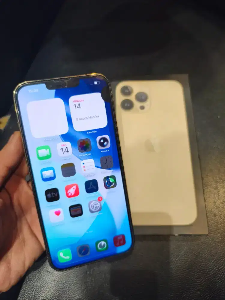 Iphone 13promax 256 inter regist