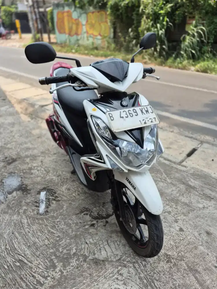 Dijual Yamaha Xeon RC 125 tahun 2014