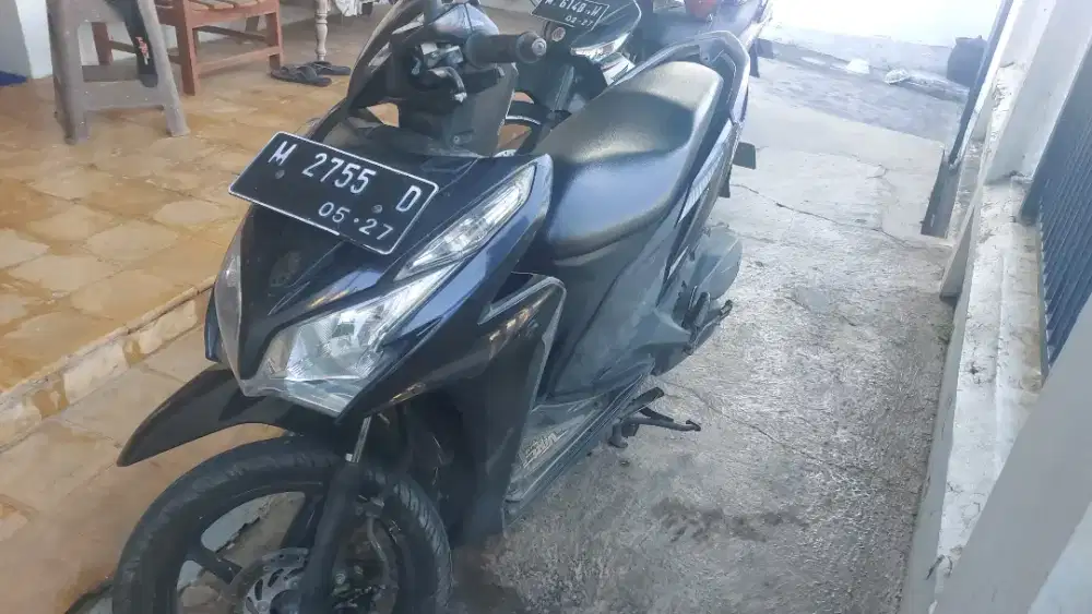 Dijual Vario 125 Hitam Tahun 2012