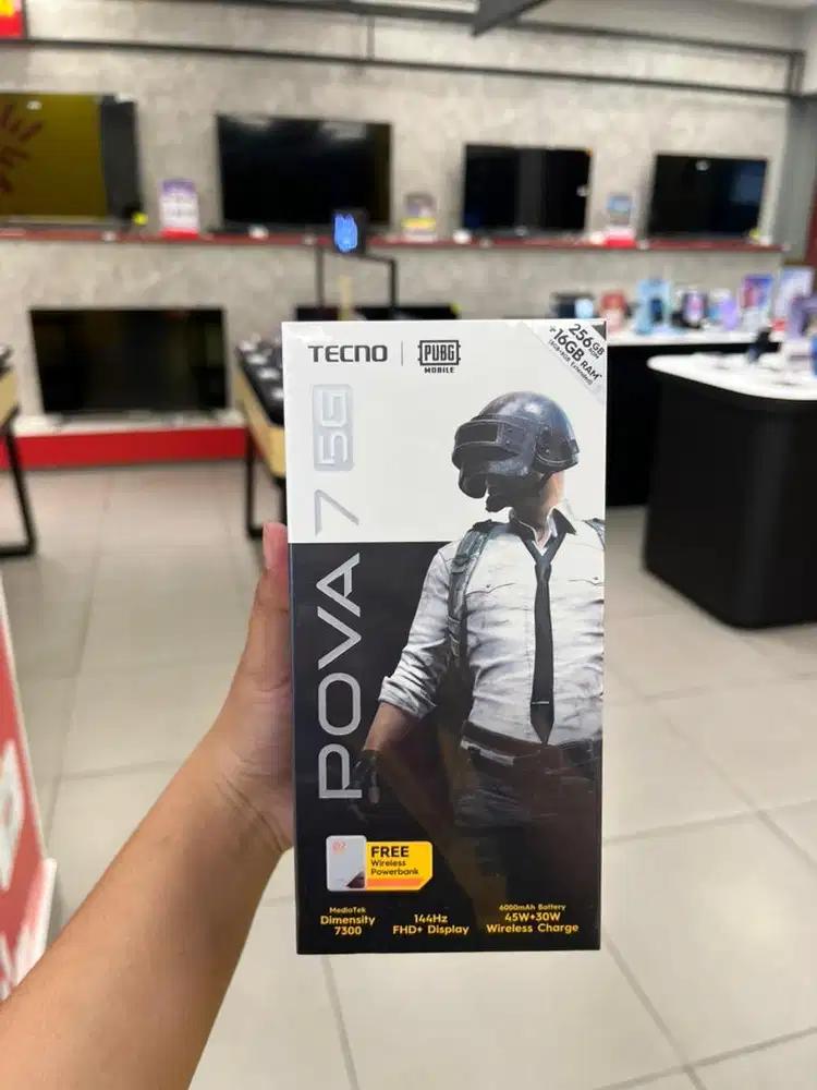 TECNO POVA 7 5G 8/256GB