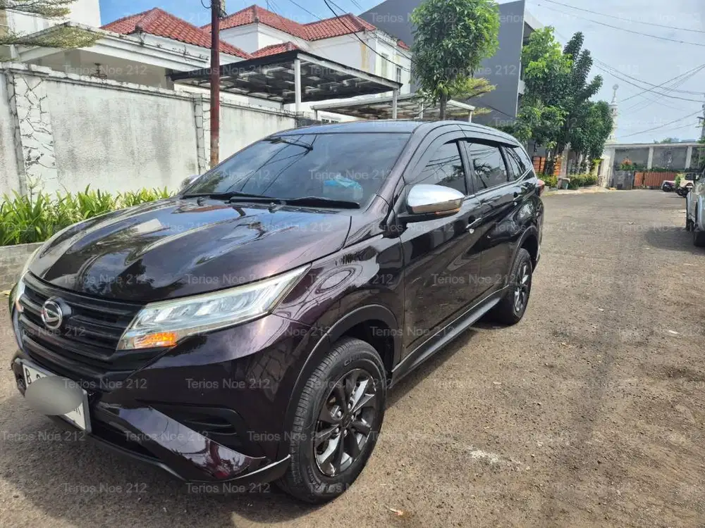 Daihatsu Terios X Deluxe 2018 Manual KM Low - Bodi Mulus 99%