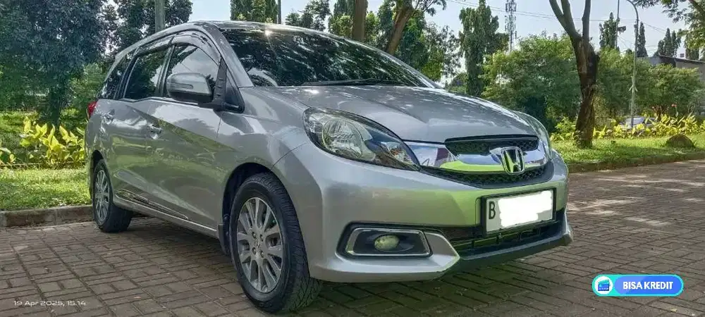 Mobilio Prestige CVT 2015 Silver Pajak Panjang Maret 2027 Siap Pakai
