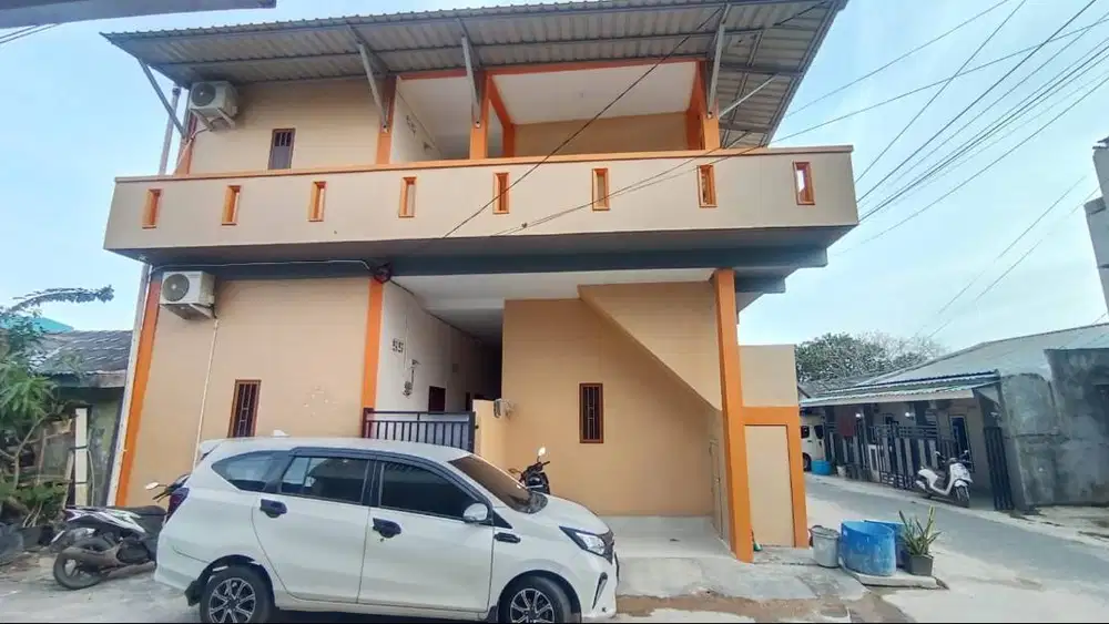 Kost Dijual Murah 2 Lantai Batu Besar Full Renovasi Dekat Nongsa