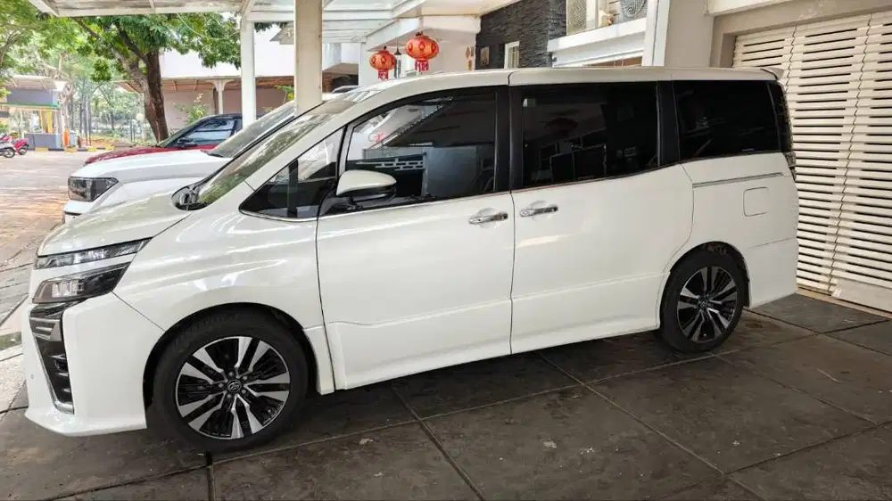 Dijual Velg rep Alphard R18 dan Ban Turanza 6