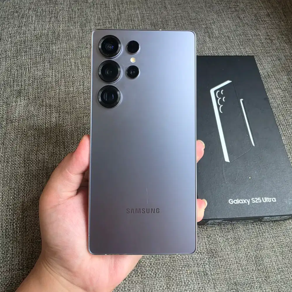 Samsung S25 Ultra 12/256 No minus