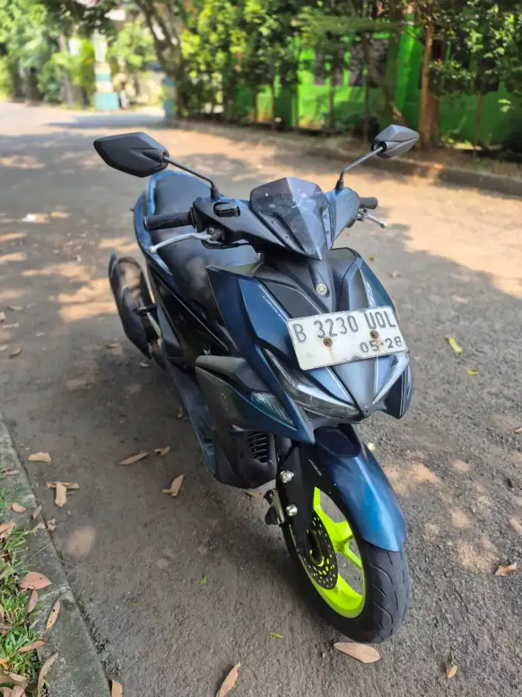 Dijual Yamaha aerox 155 ABS tahun 2018