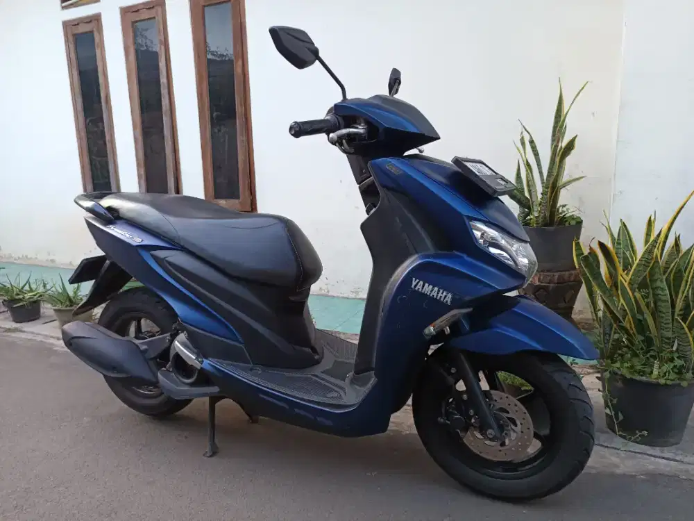 Yamaha freego s 2020 lengkap mesin halus