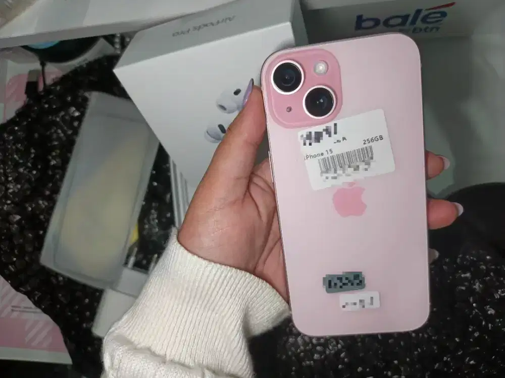 IPHONE 15 ex inter 256GB