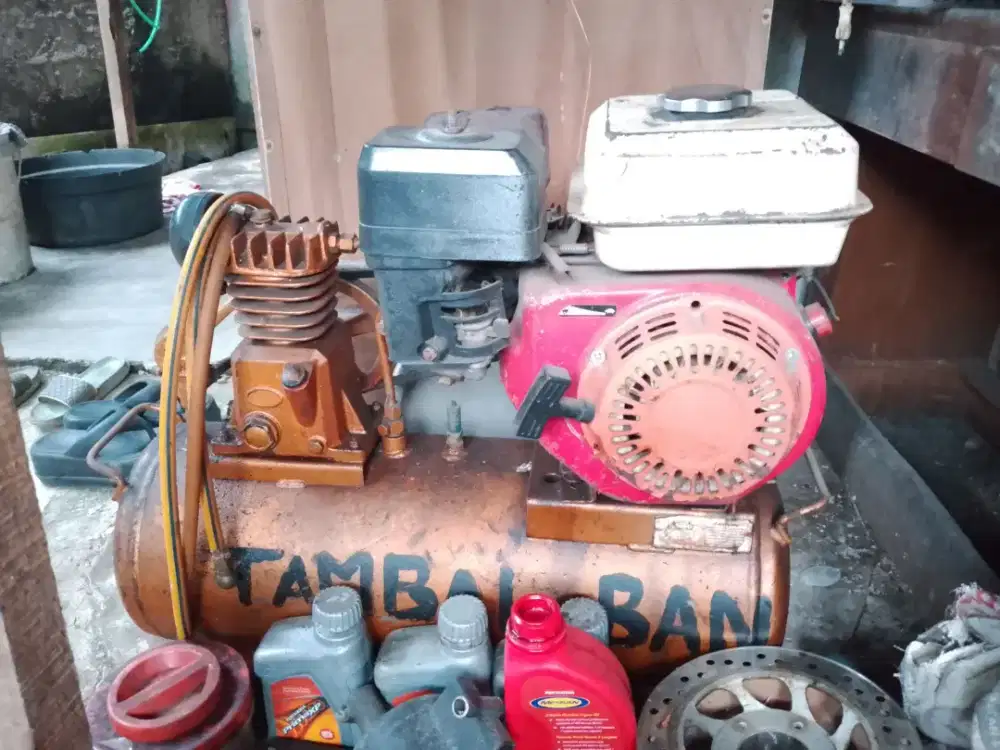 DiJual Murah Kompresor Angin Bensin Msh BSA Hdup,MSH LYK PAKE BSA Nego