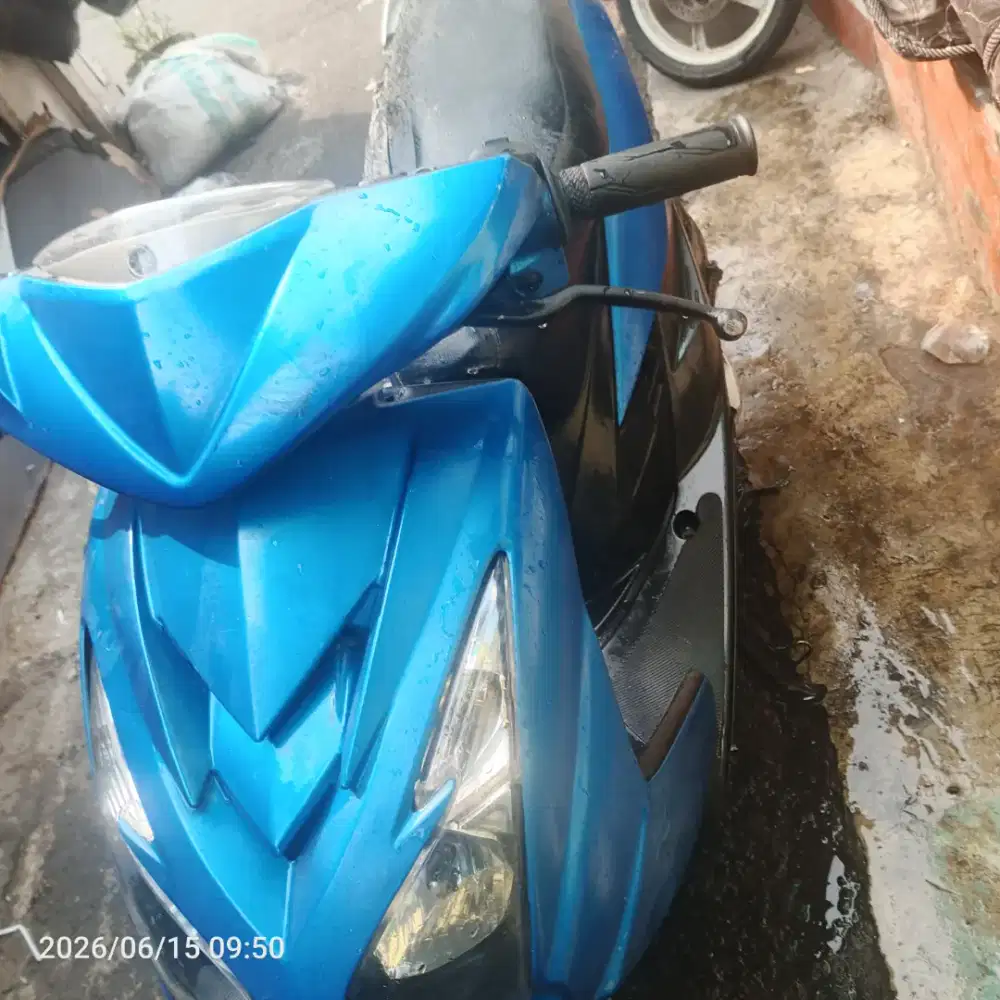 Jual motor  secend Mio soul karbu 2008