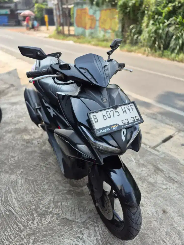 Dijual Yamaha aerox 155 tahun 2020 pajak hidup