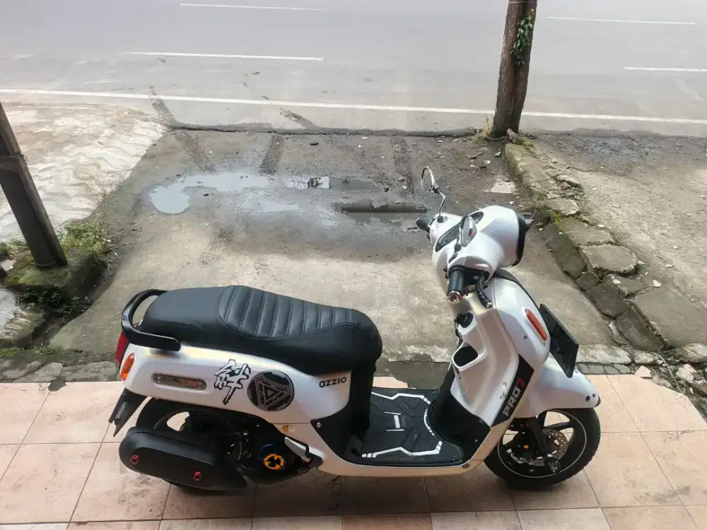 Yamaha Fazzio Lux Hybrid 2023 akhir Bluecore Remoted Keyles Lengkap ++