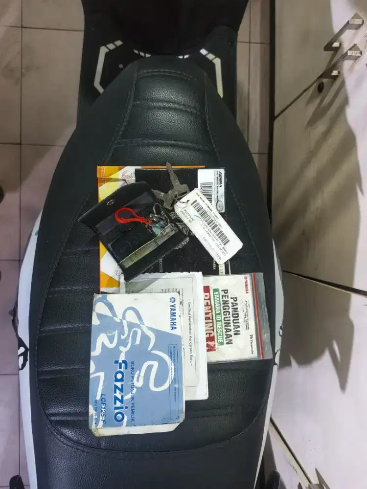 Yamaha Fazzio Lux Hybrid 2023 akhir Bluecore Remoted Keyles Lengkap ++