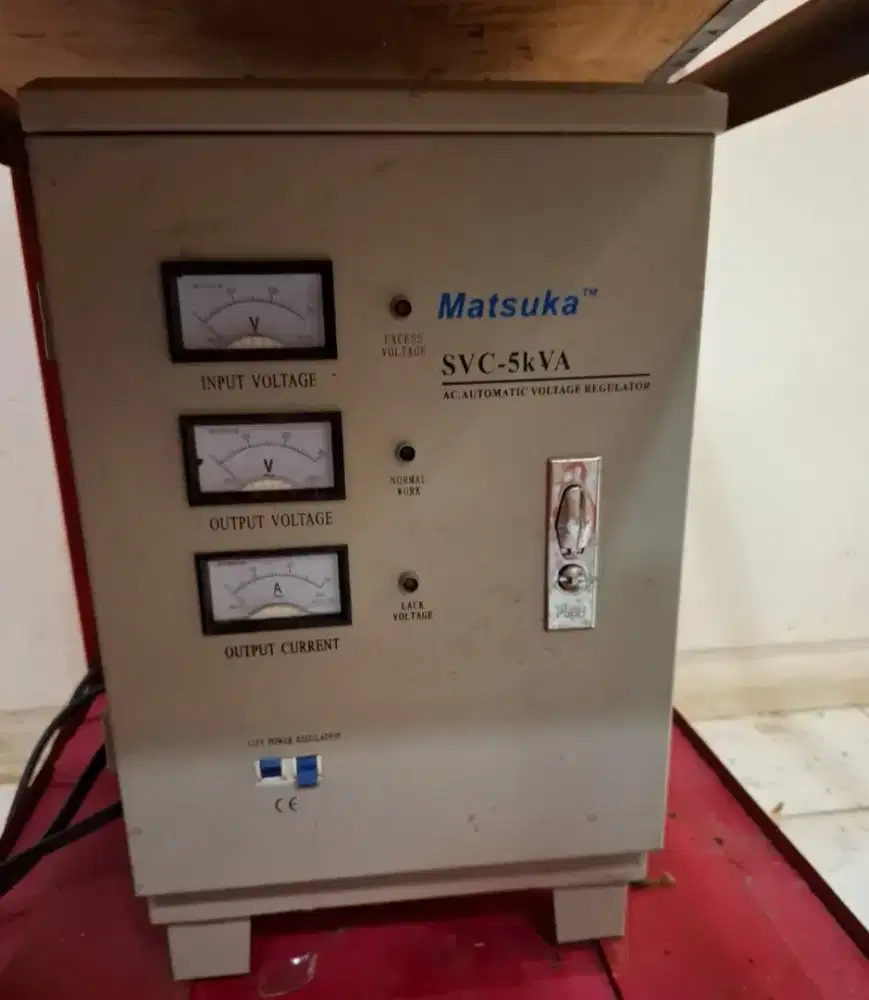 Jual stabilizer matsuka Svc 5Kva