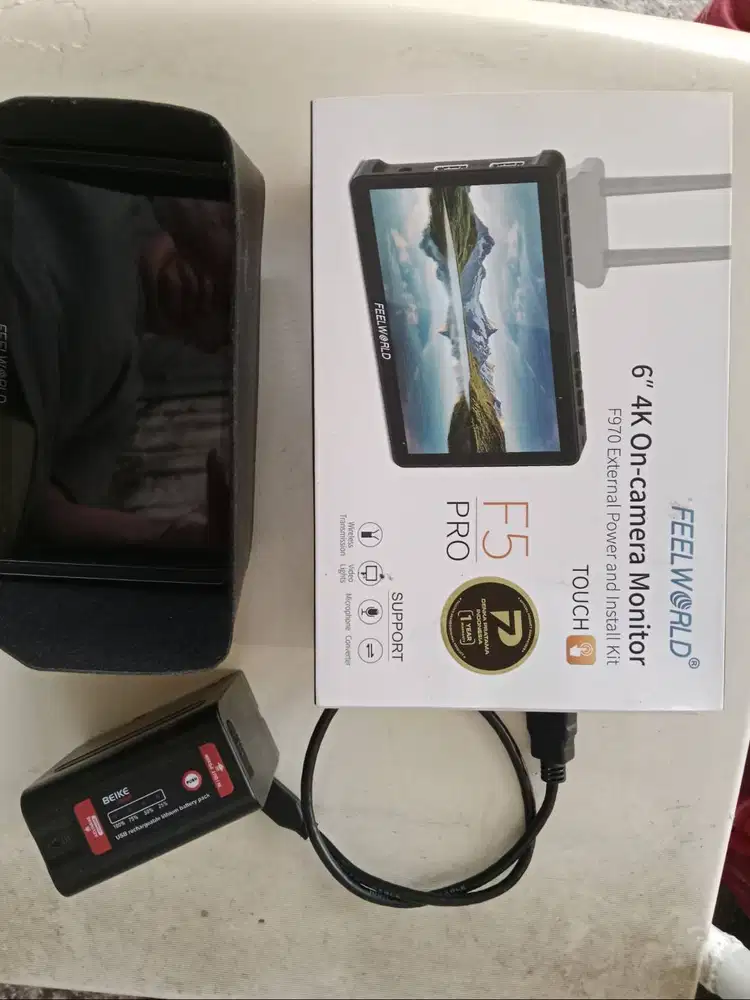 MONITOR CAMERA FEEL WORLD