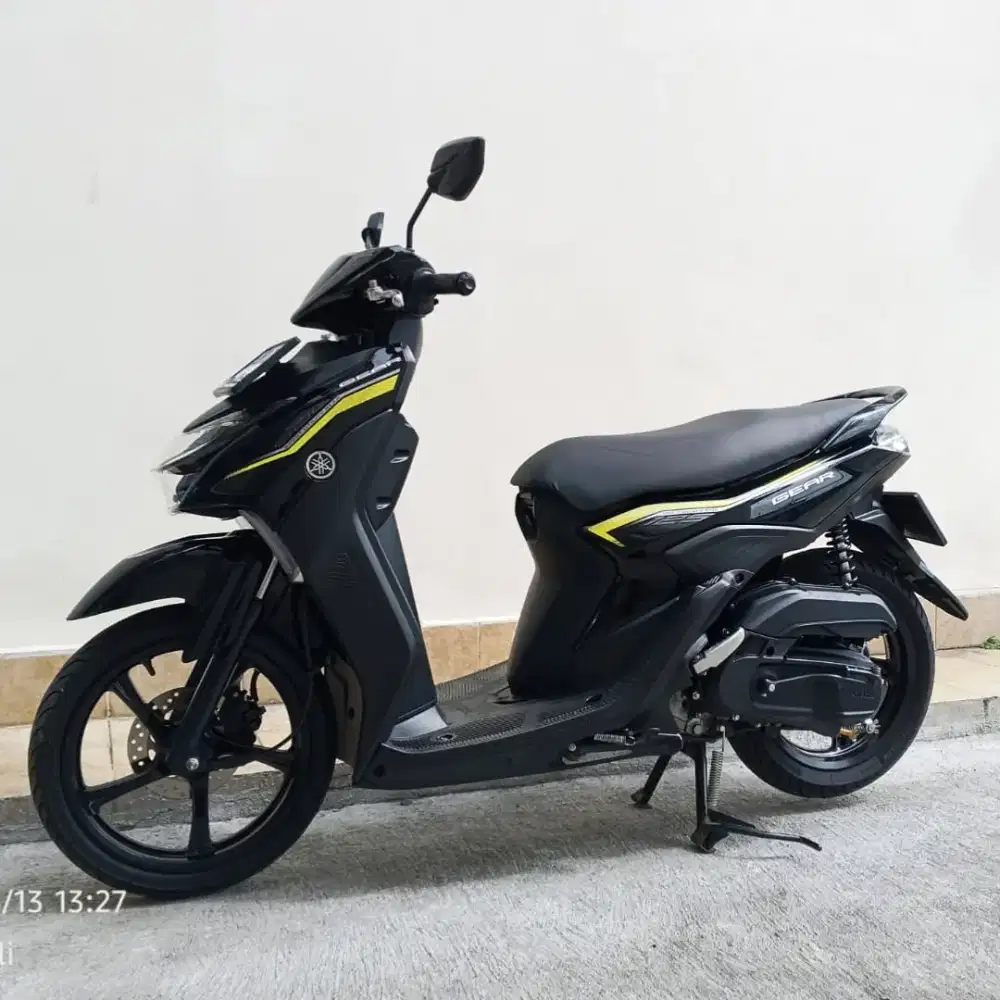 YAMAHA GEAR 125 TAHUN 2022 CASH / KREDIT MURAH DP MULAI 500 RB