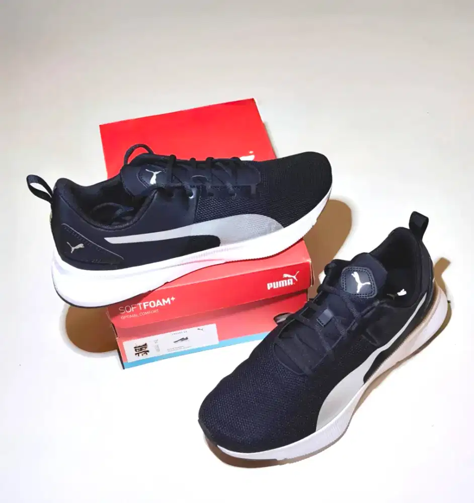 Puma Flyer Runner Hitam Original Shoes
