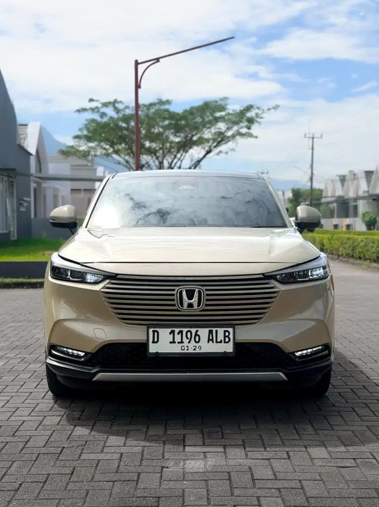 HRV SE 2024 sangkhaki matic antik