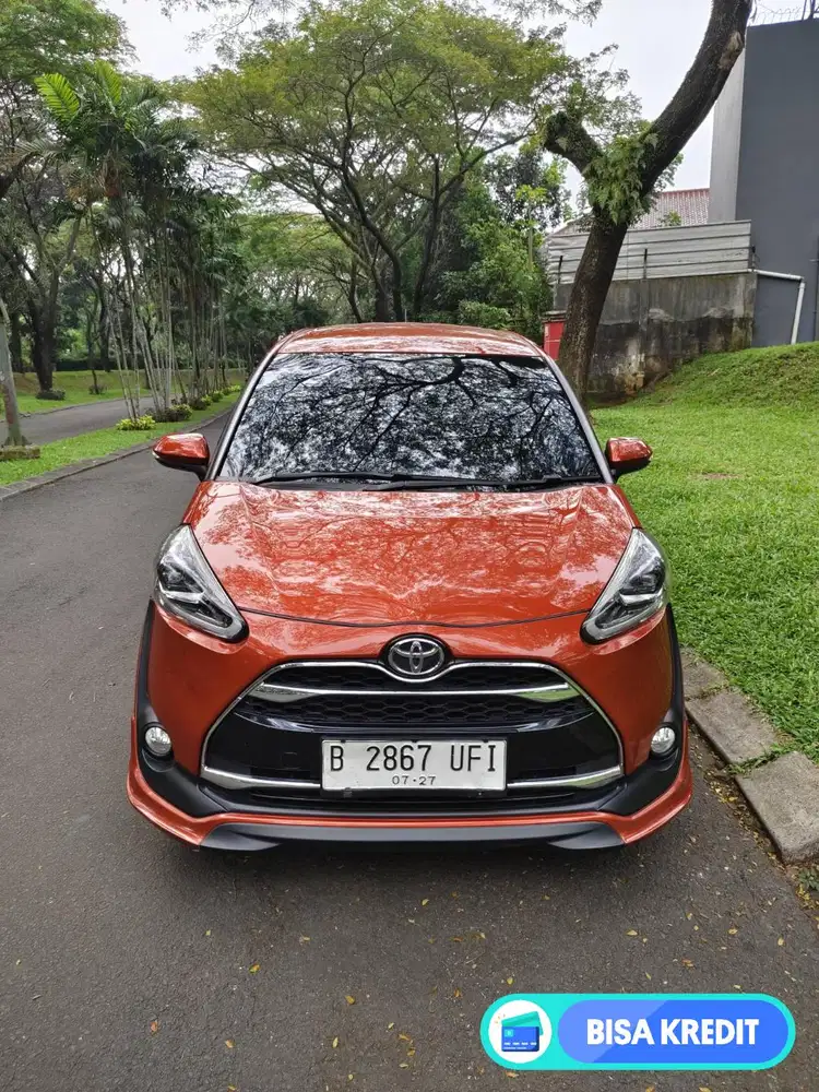 Toyota Sienta 2017 Bensin