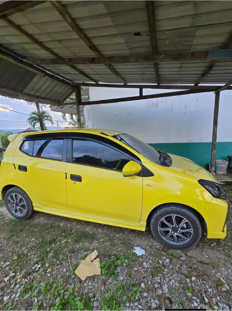 Daihatsu Ayla 2021 Bensin