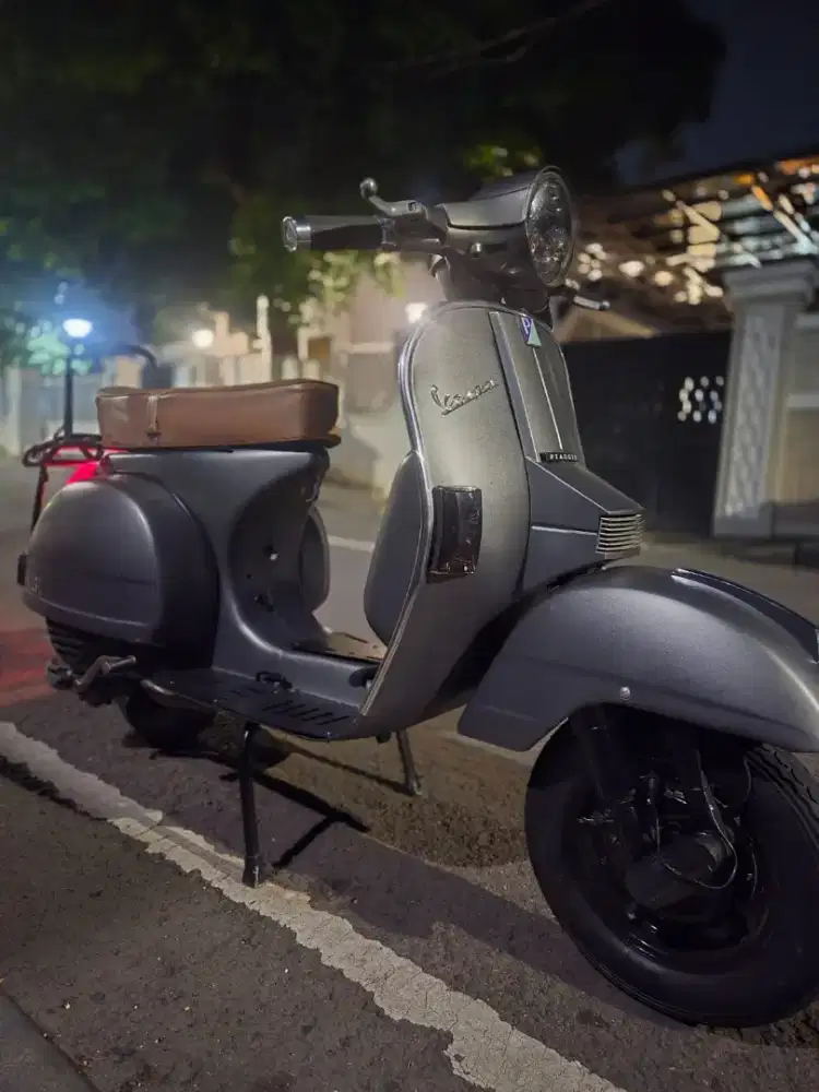 VESPA PX 150 Kodisi istimewa