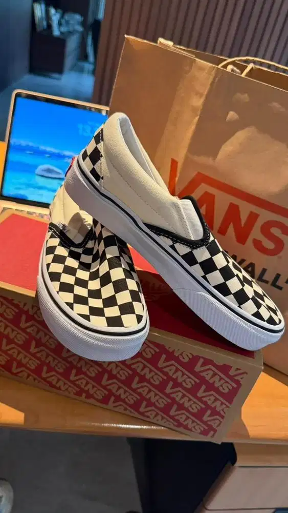 Vans Checkerboard BNIB
