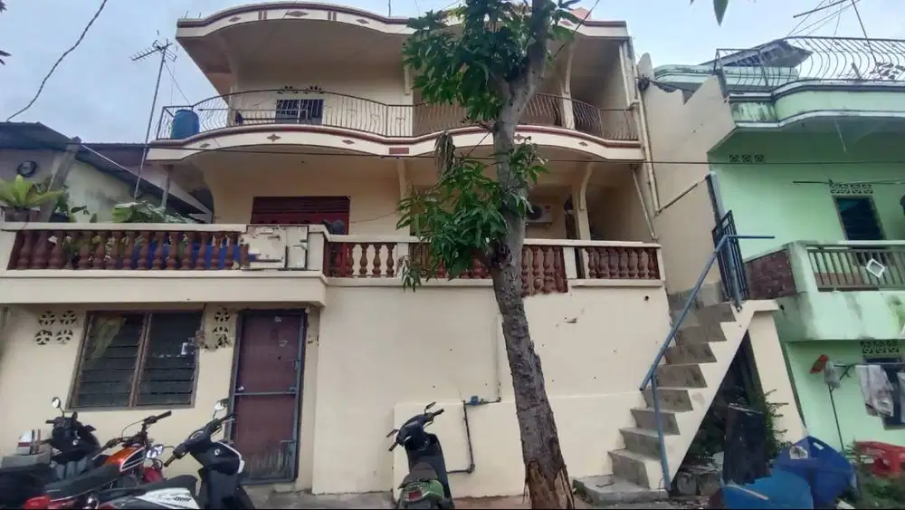 Dijual Rumah Kost 2 Lantai Baloi Full Renovasi Dekat Rs Elisabeth Balo