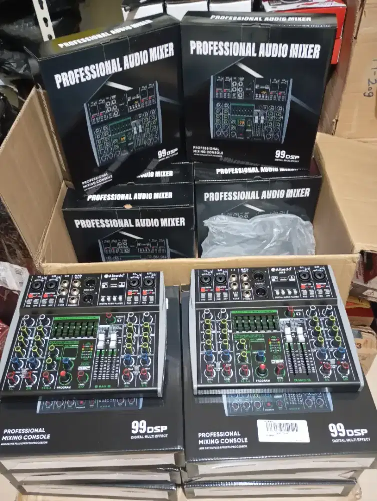 Mixer audio 6chanel