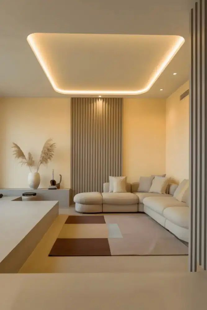 Plafon gypsum termurah