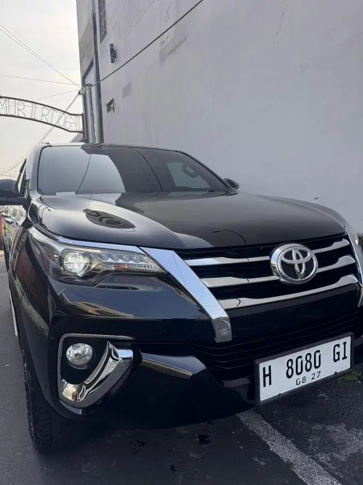 FORTUNER VRZ 2017 km 80 rb