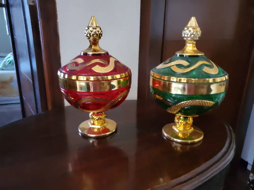 Dijual toples cantik dan hiasan meja tamu