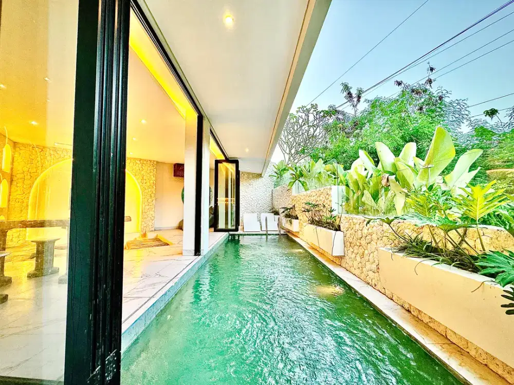 Freehold - Luxury Ocean & Jungle View Villa in South Bali, Jimbaran, Bali