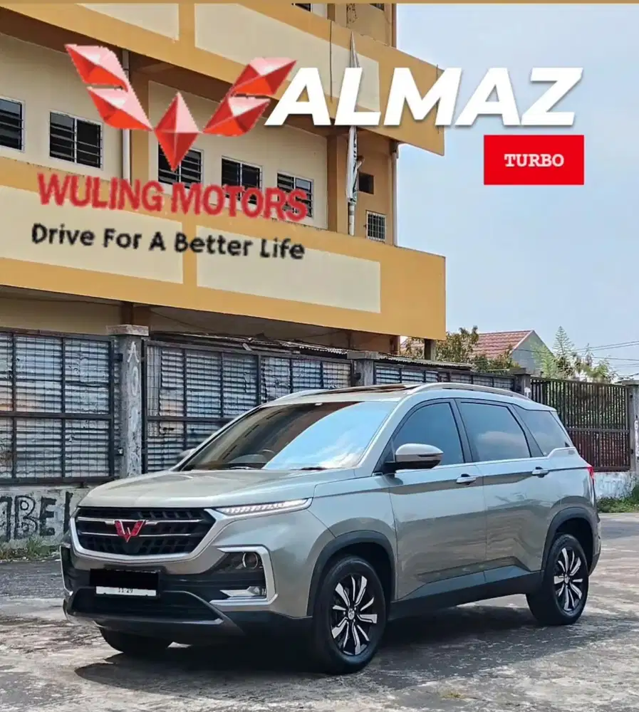 WULING ALMAZ 7 SET LUXURY AT 2019