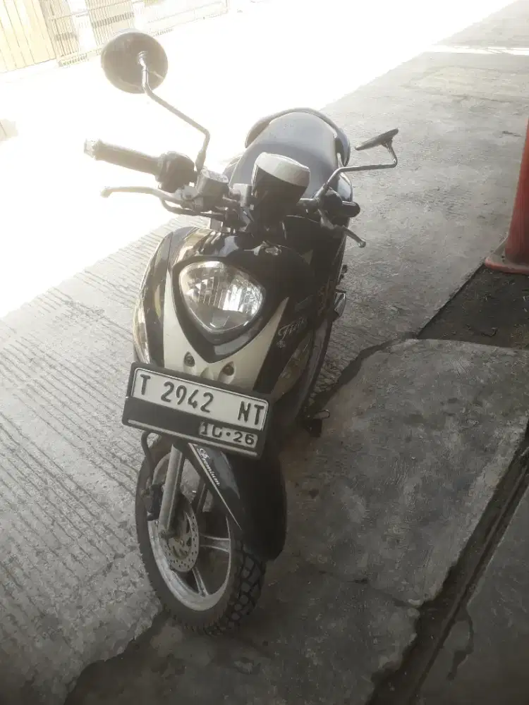 Yamaha Fino 125 cc.  2016  orsinil. T Karawang