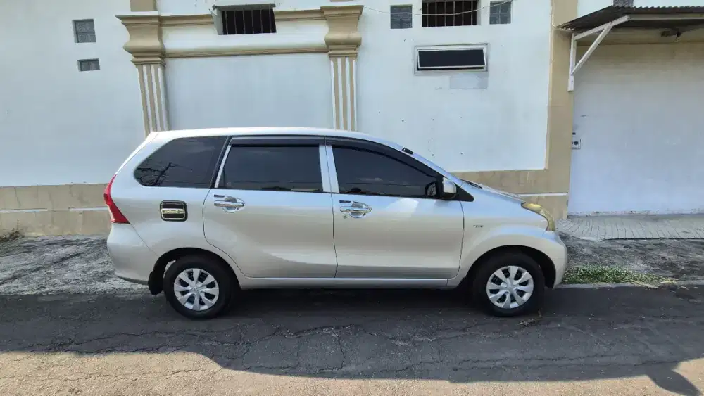 Allnew Avanza E 2013 dobel airbag