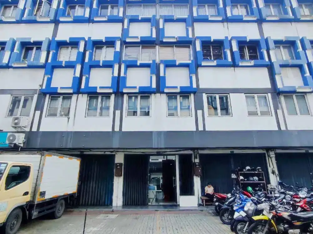 Ruko Gandeng 3 Unit Di Kelapa Gading Dekat Tol Strategis Siap Pakai 5 Lantai Luas Bangunan 789 M²