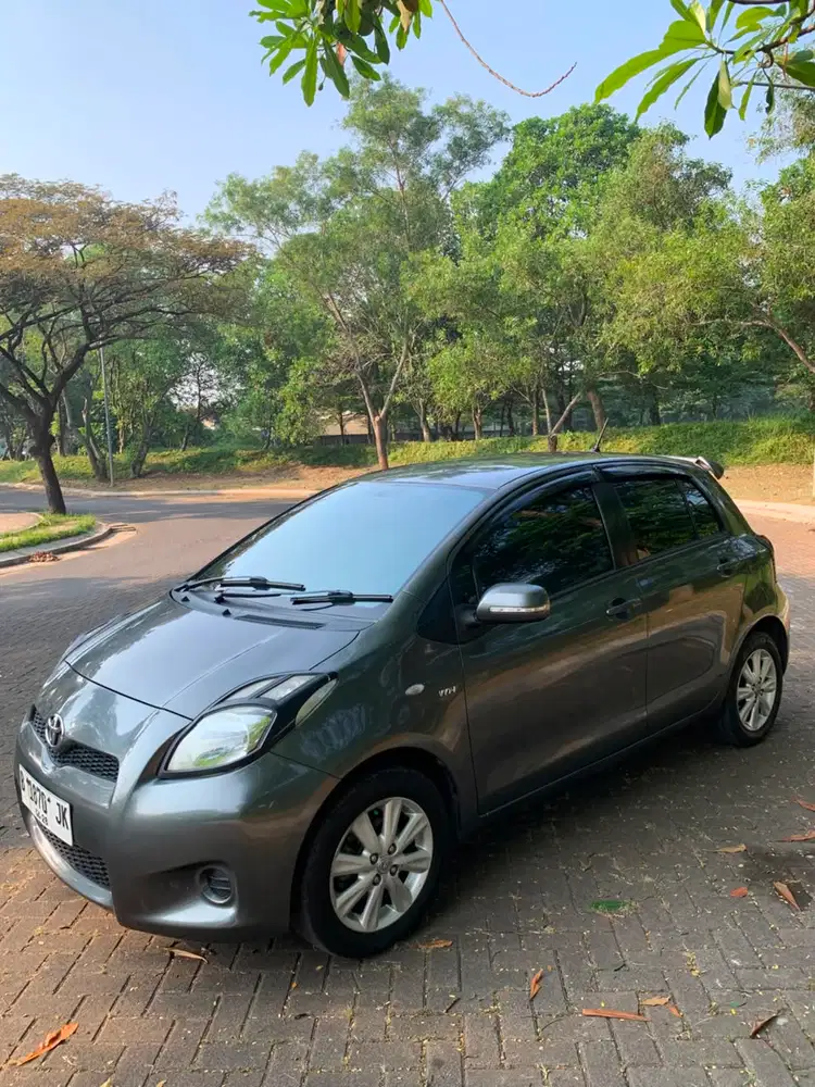 Toyota Yaris 2013 Bensin