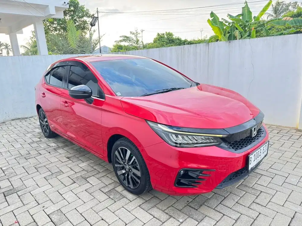 Honda City Hatchback RS Matic Tahun 2022