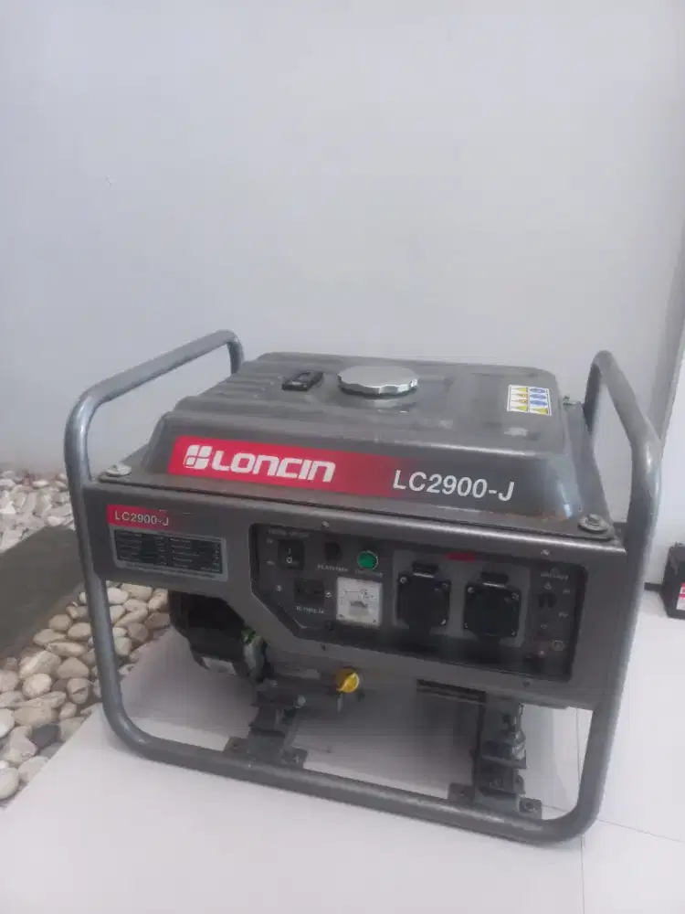 Genset Generator Lonci  LC2900-J