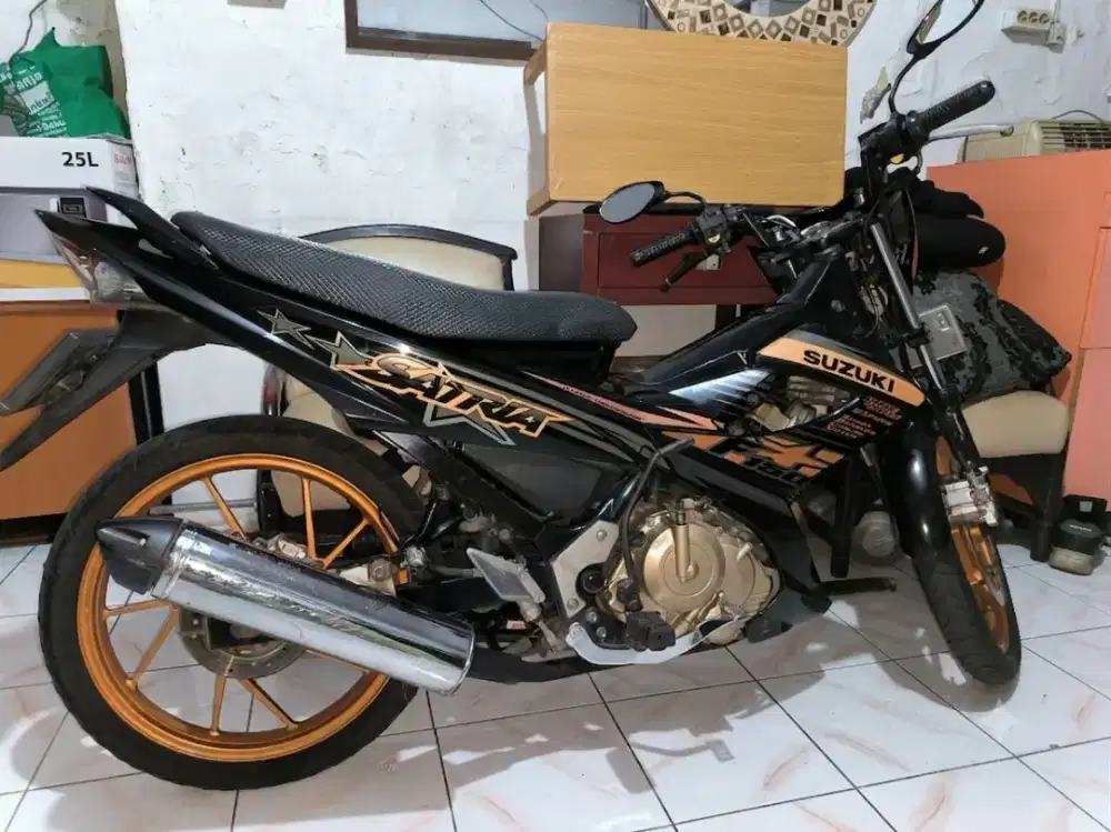 Satria fu 2015 facelift