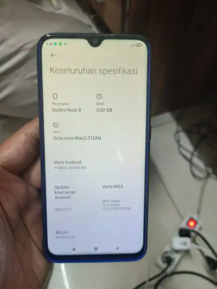 Redmi Note 8 3/32