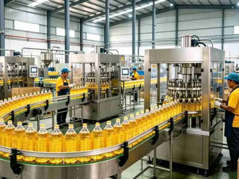 pabrik packaging minyak goreng sidoarjo, ijin & sertifikat lengkap