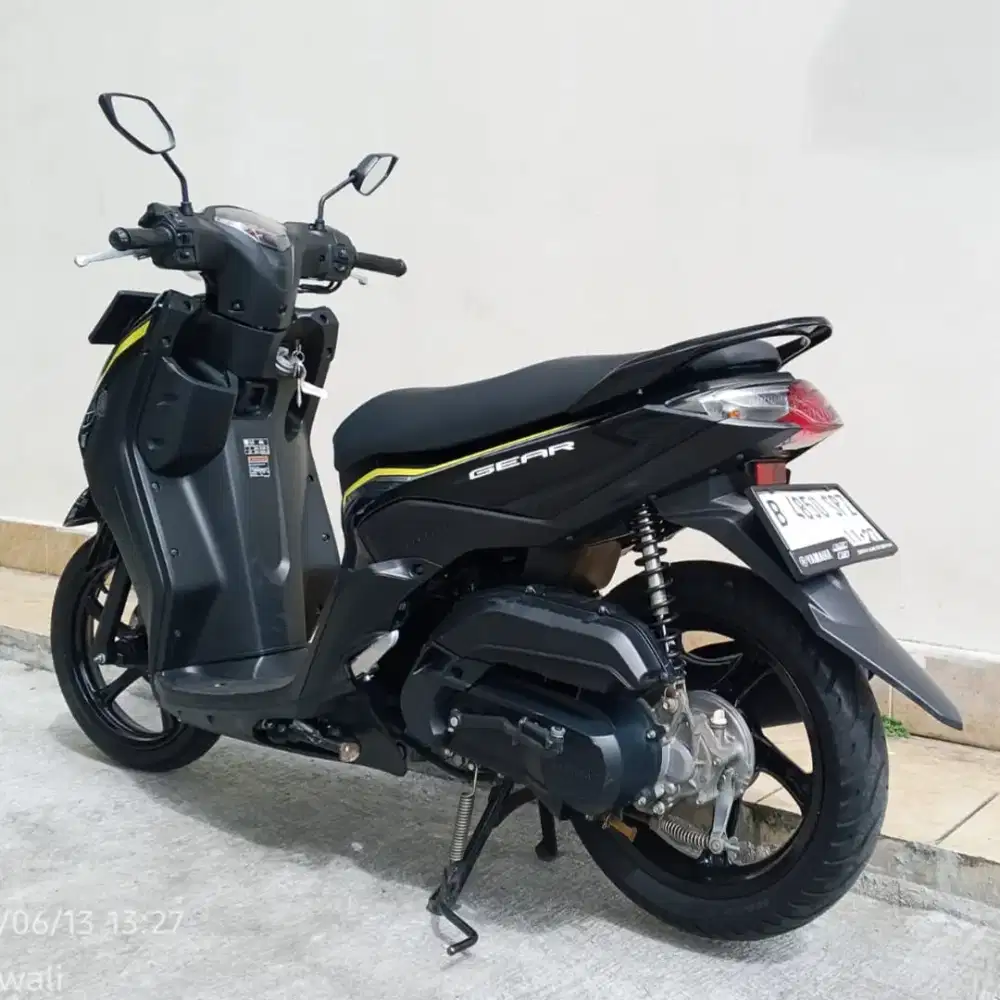YAMAHA GEAR 125 TAHUN 2022 CASH / KREDIT MURAH DP MULAI 500 RB