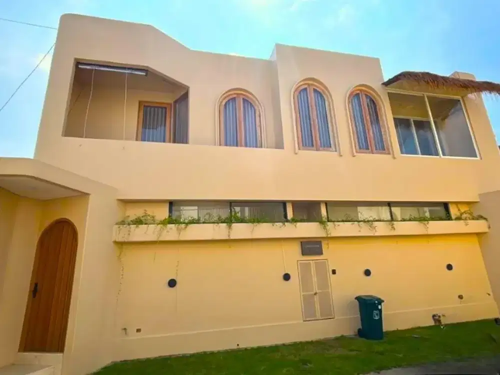 Villa Cantik 1 Kamar Tidur dengan Private Pool Disewakan,di Umalas