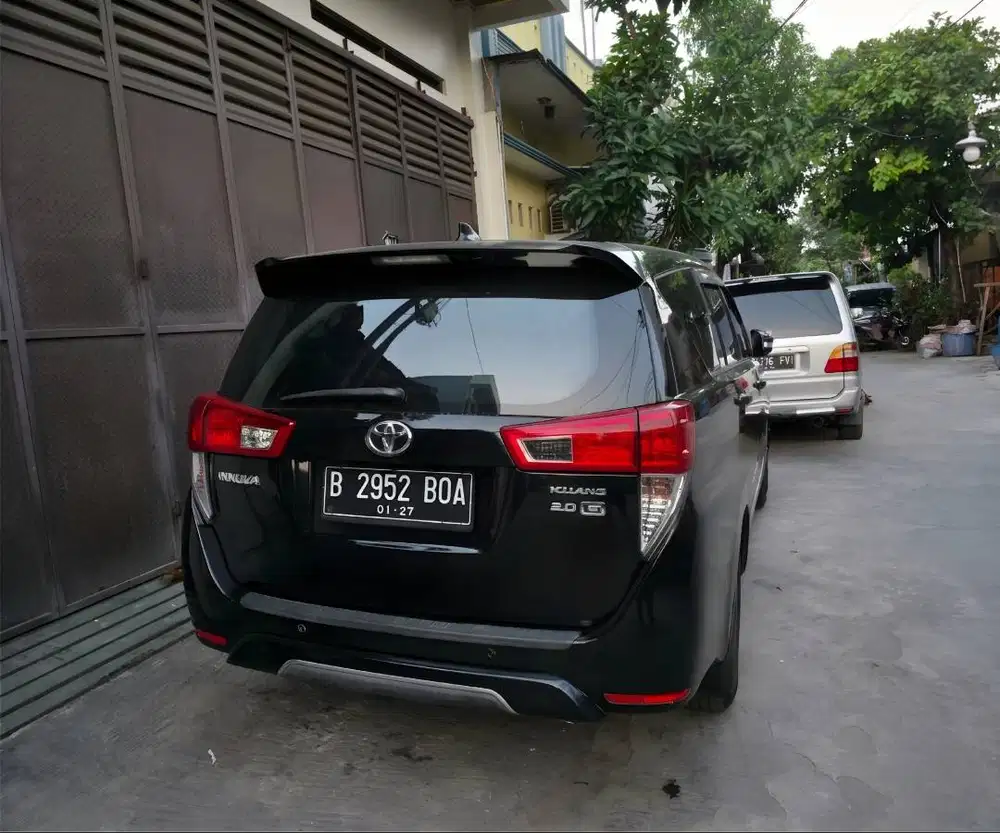 Toyota Kijang Innova Inova G Matic AT Tahun 2017 Hitam , 2016