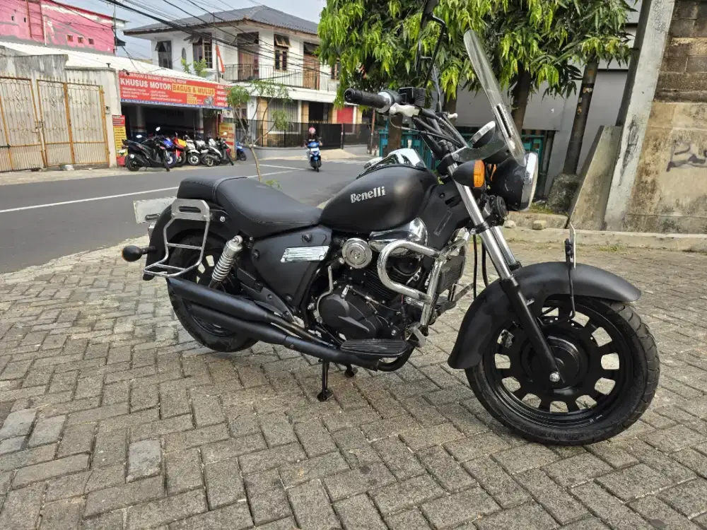 CASH ONLY!!! BENELLI MOTOBI EFI200 TAHUN 2018