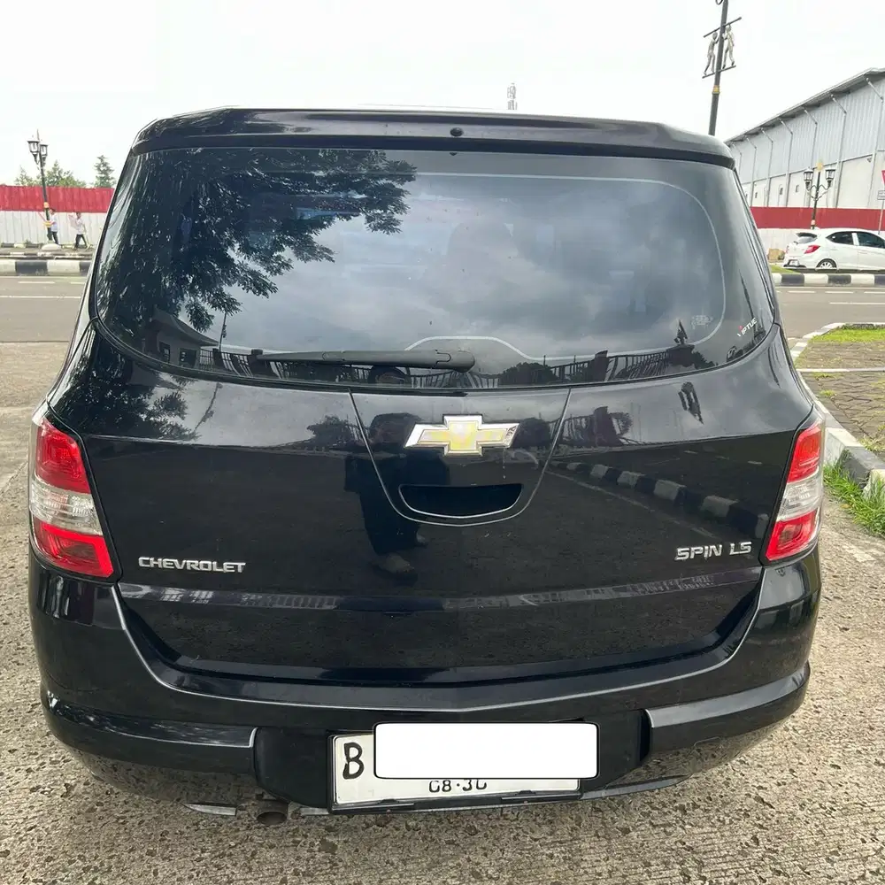 Chevrolet Spin 2013 Bensin