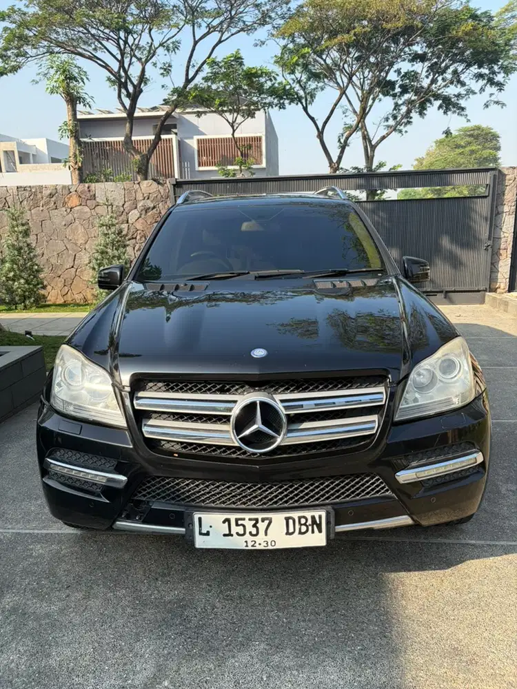 Mercedes Benz GL500 V8 2011
