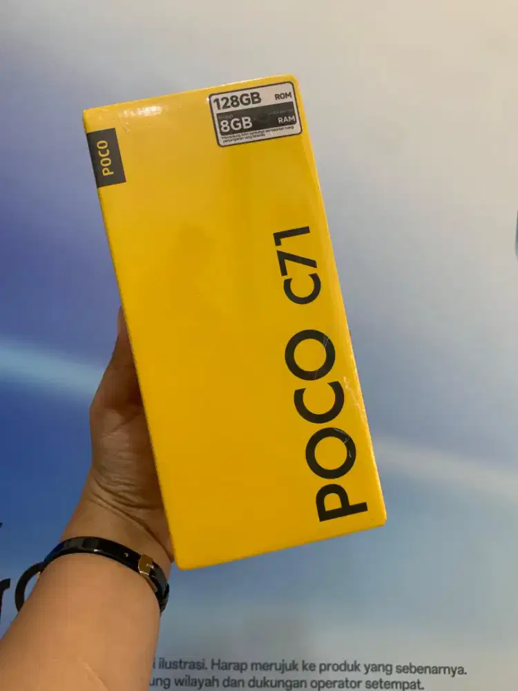 Promo Poco C71 4/128